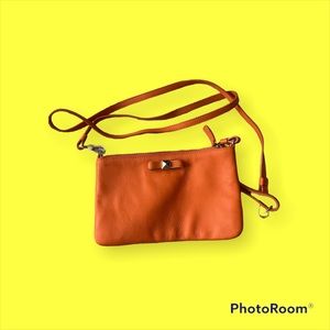 “Furla” small Orange bag.